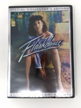 NEW Flashdance DVD Special Collector’s Edition Jennifer Beals 80s